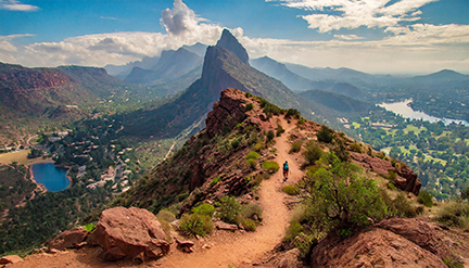 Camelback Mountain Summit Trail